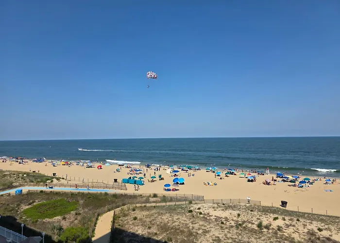 Oceanfront 29th St 2br 2ba Steps To Boardwalk *