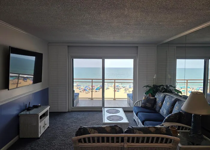 Oceanfront 29th St 2br 2ba Steps To Boardwalk Apartment *