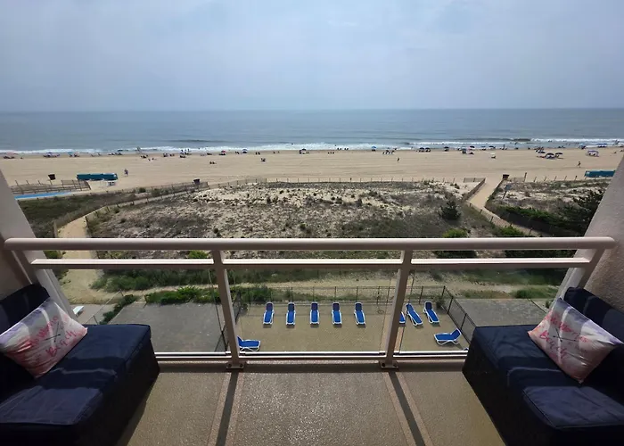 Oceanfront 29th St 2br 2ba Steps To Boardwalk * Ocean Stadt